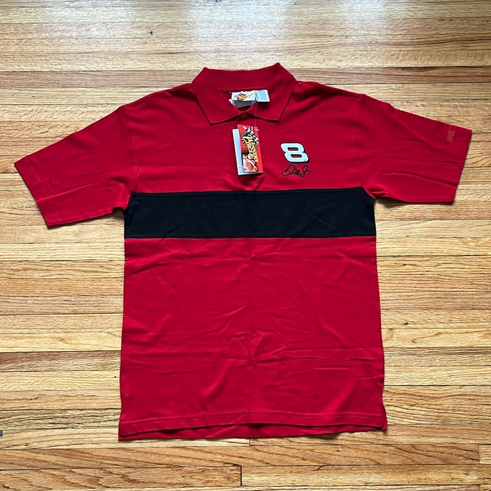 Vintage Dale Jr Polo Shirt / Large / New / Winners Circle / Nascar